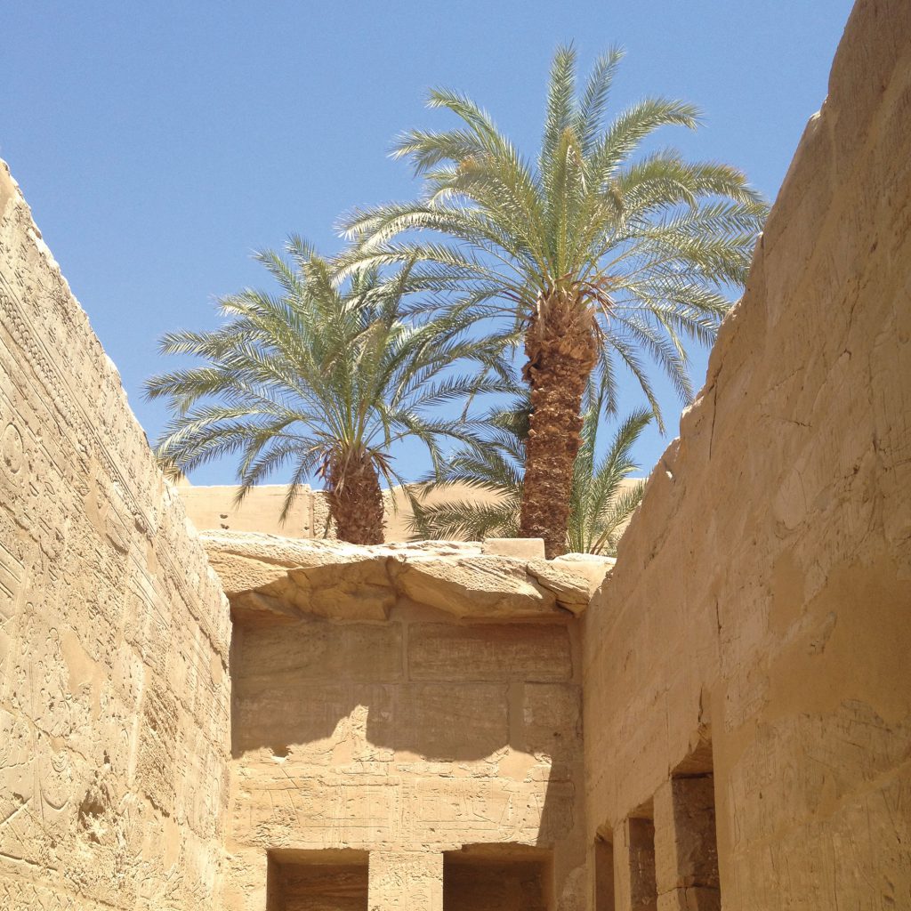 Im Karnak-Tempel, Luxor