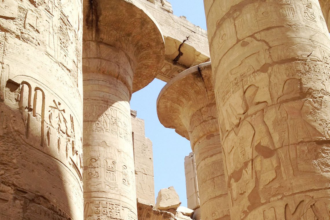 Säulensaal von Karnak