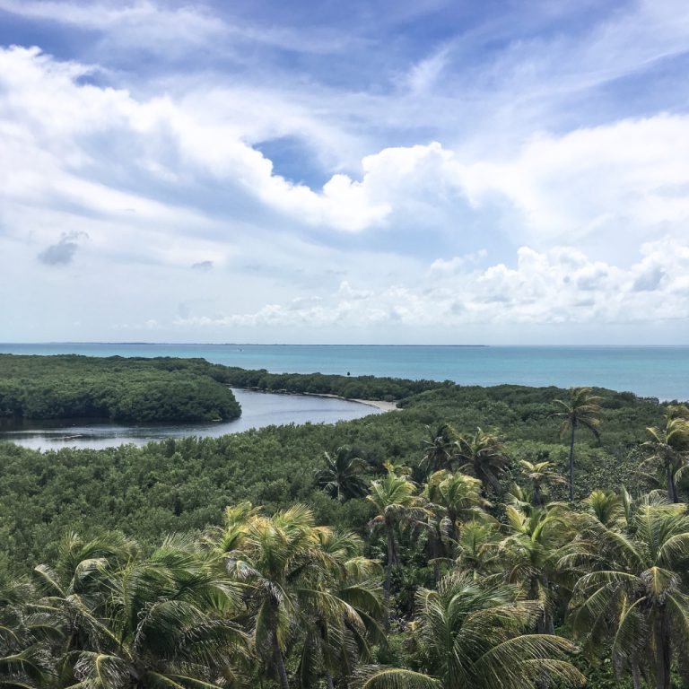 Isla Contoy, Mexiko - Traumhafter Ausblick vom Turm