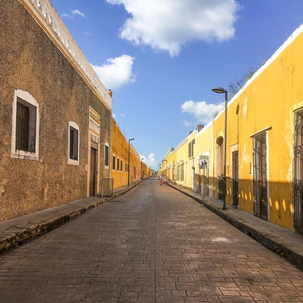 Izamal, Mexiko - die gelbe Stadt