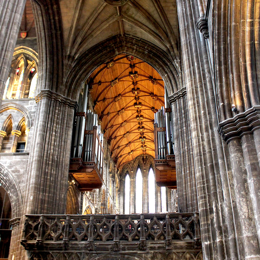 Glasgow Cathedral von Innen