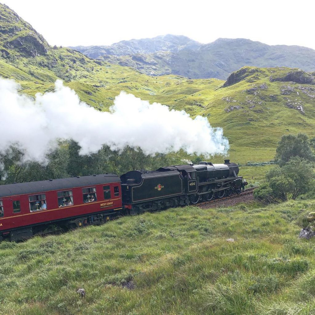 Dampflok - Jacobite Steam Train