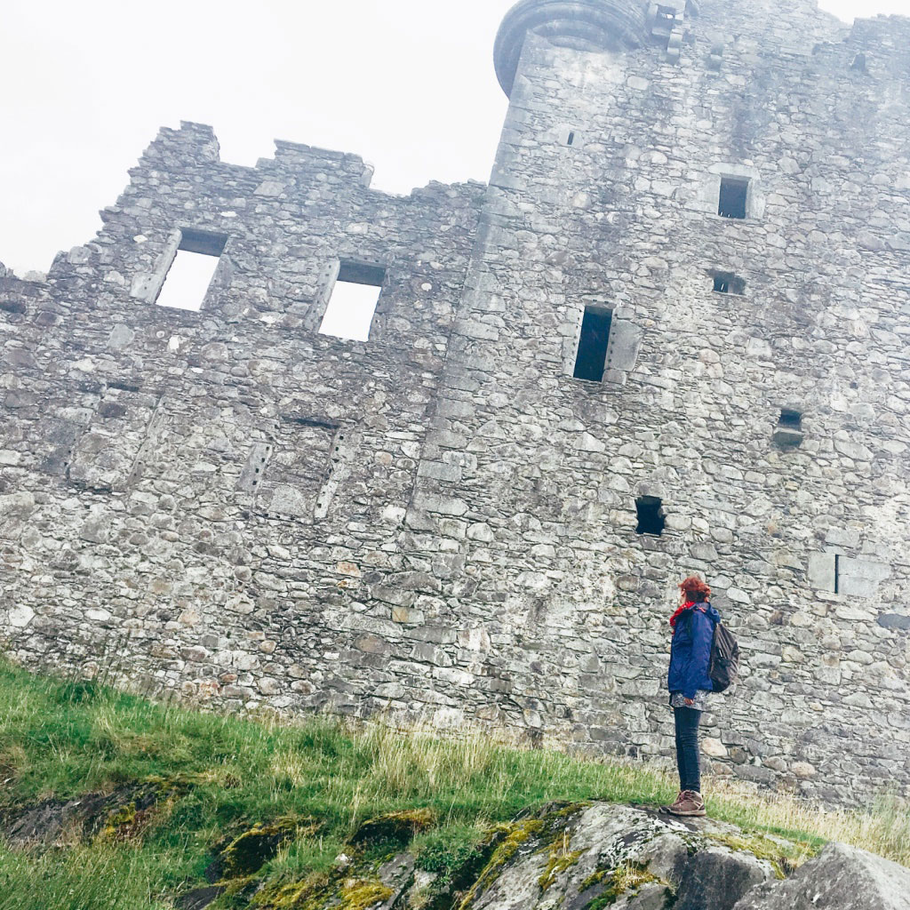Beeindruckendes Kilchurn Castle