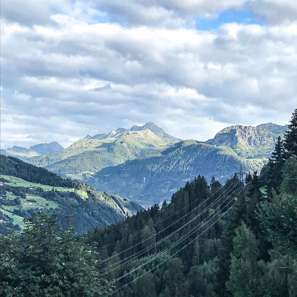 Österreich Aschau Zillertal Berge